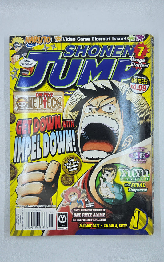 Shonen Jump - Jan 2010 - Volume 8 - Issue 1