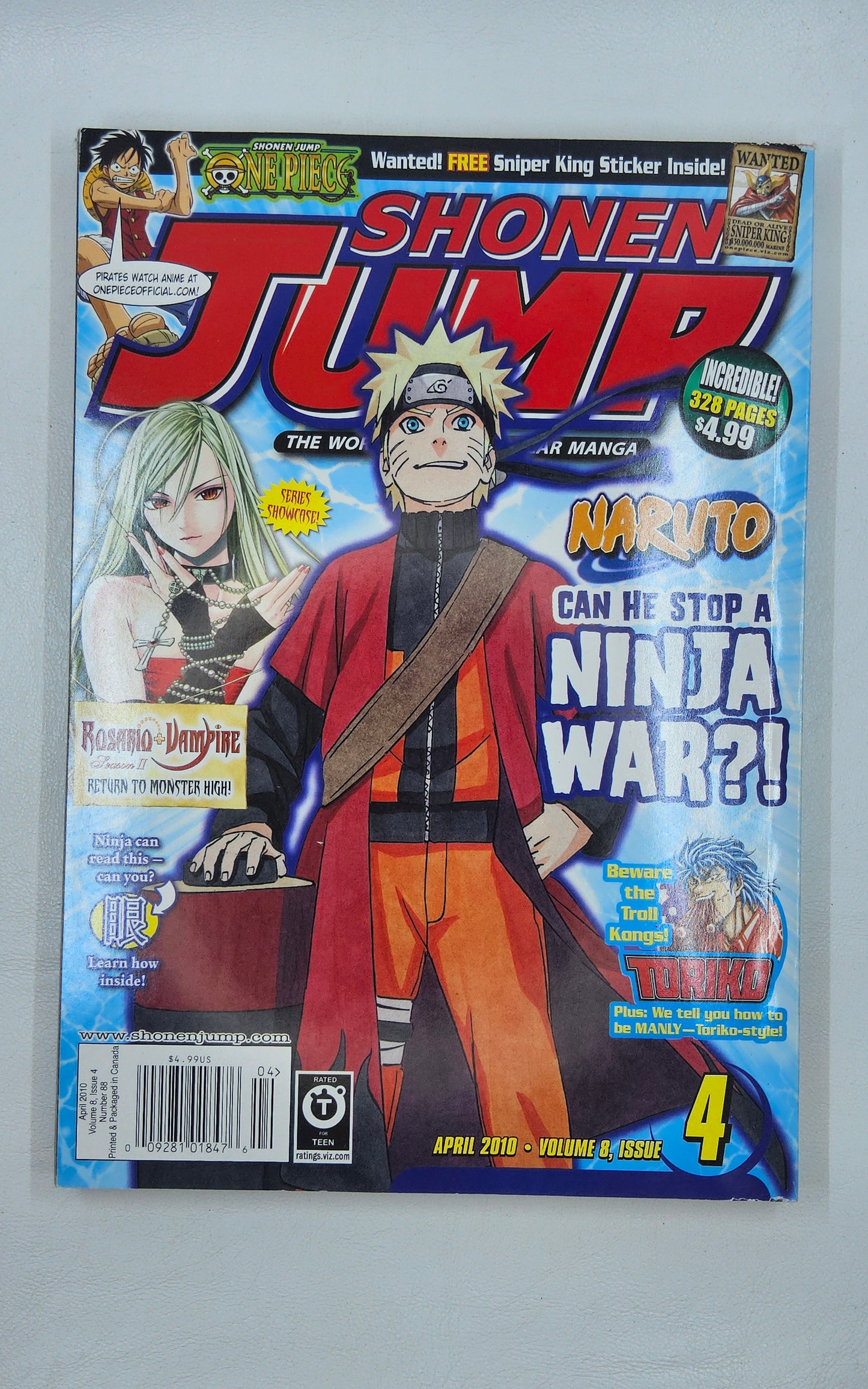 Shonen Jump - April 2010 - Volume 8 - Issue 4