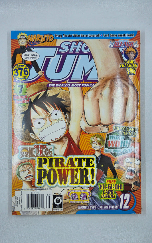 Shonen Jump - Dec 2008 - Volume 6 - Issue 12