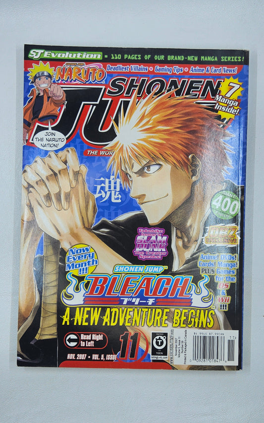 Shonen Jump - Nov 2007 - Volume 5 - Issue 11