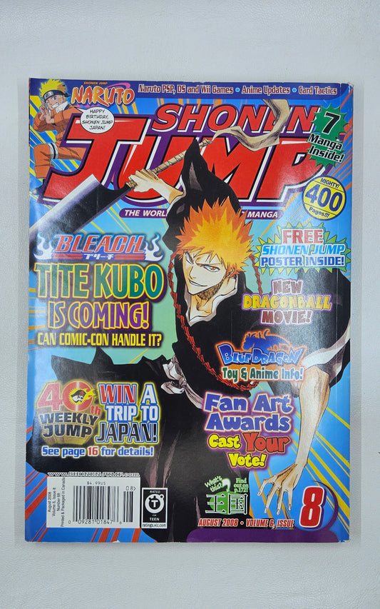 Shonen Jump - April 2008 - Volume 6 - Issue 8