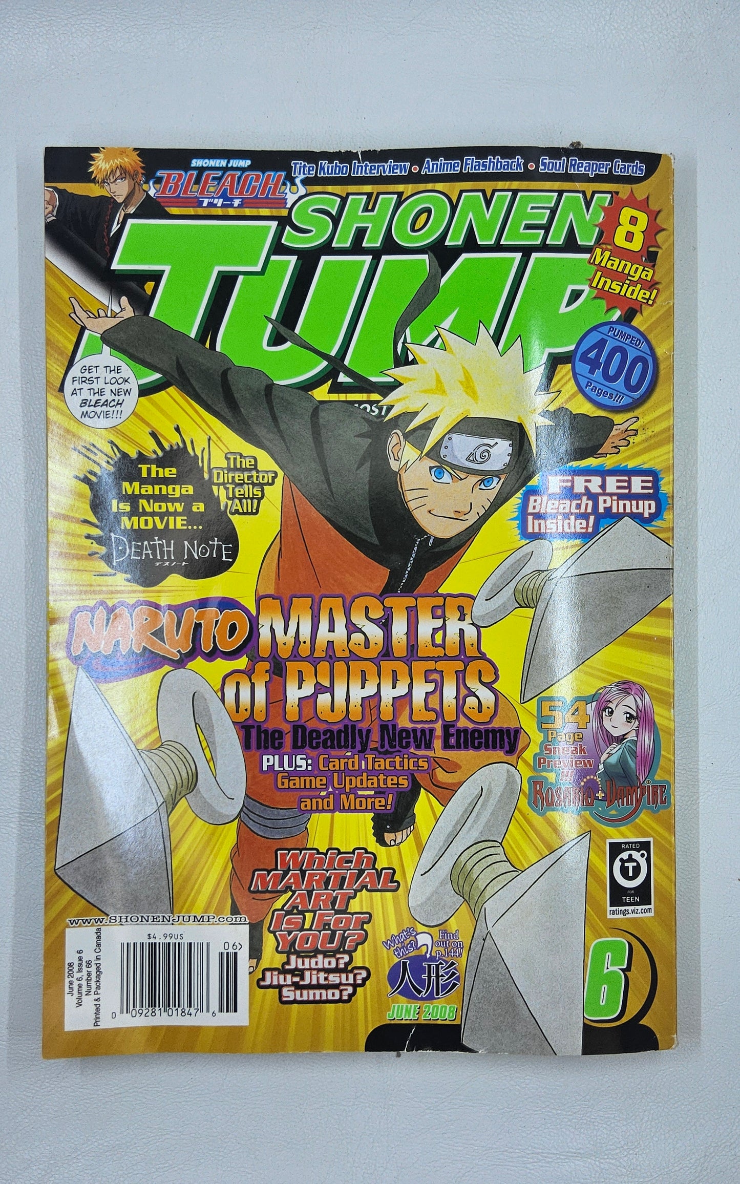 Shonen Jump - June 2006 - Issue 6