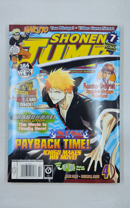 Shonen Jump - April 2009 - Volume 7 - Issue 4