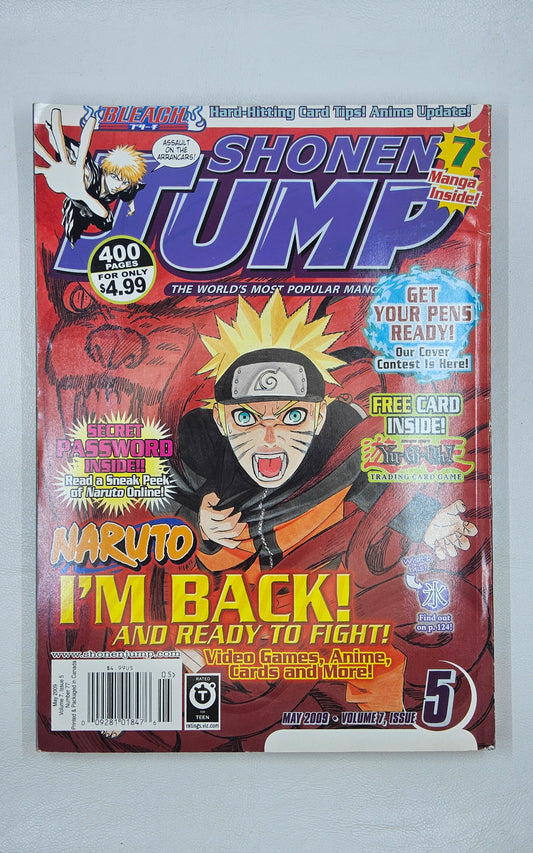 Shonen Jump - May 2009 - Volume 7 - Issue 5