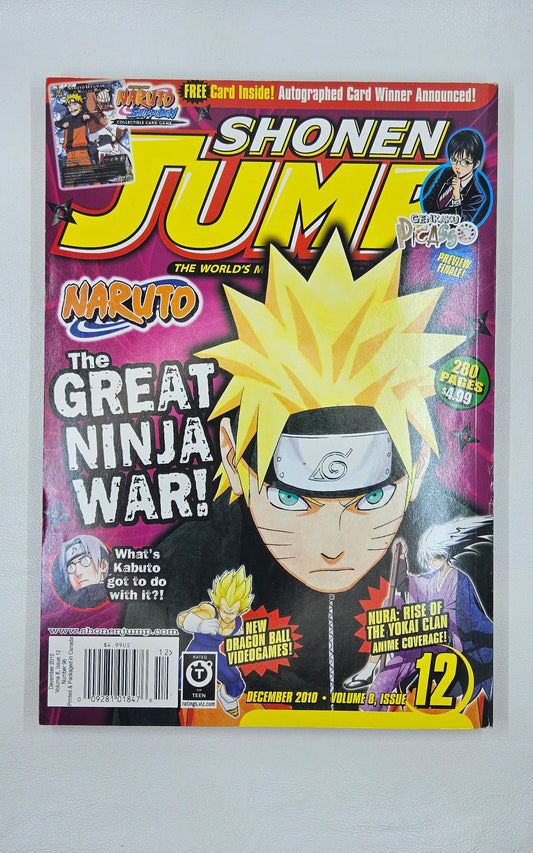 Shonen Jump - Dec 2010 - Volume 8 - Issue 12