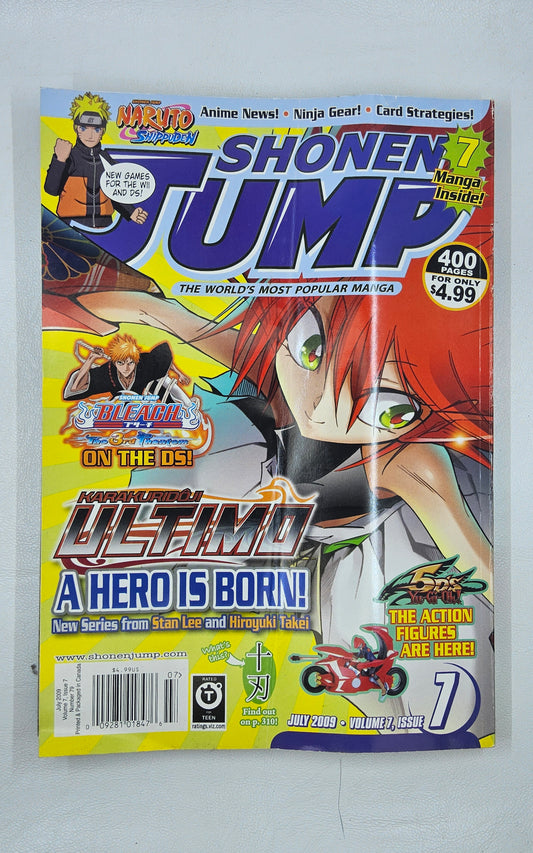 Shonen Jump - July 2009 - Volume 7 - Issue 7