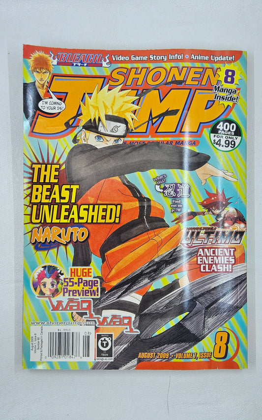 Shonen Jump - Aug 2009 - Volume 7 - Issue 8