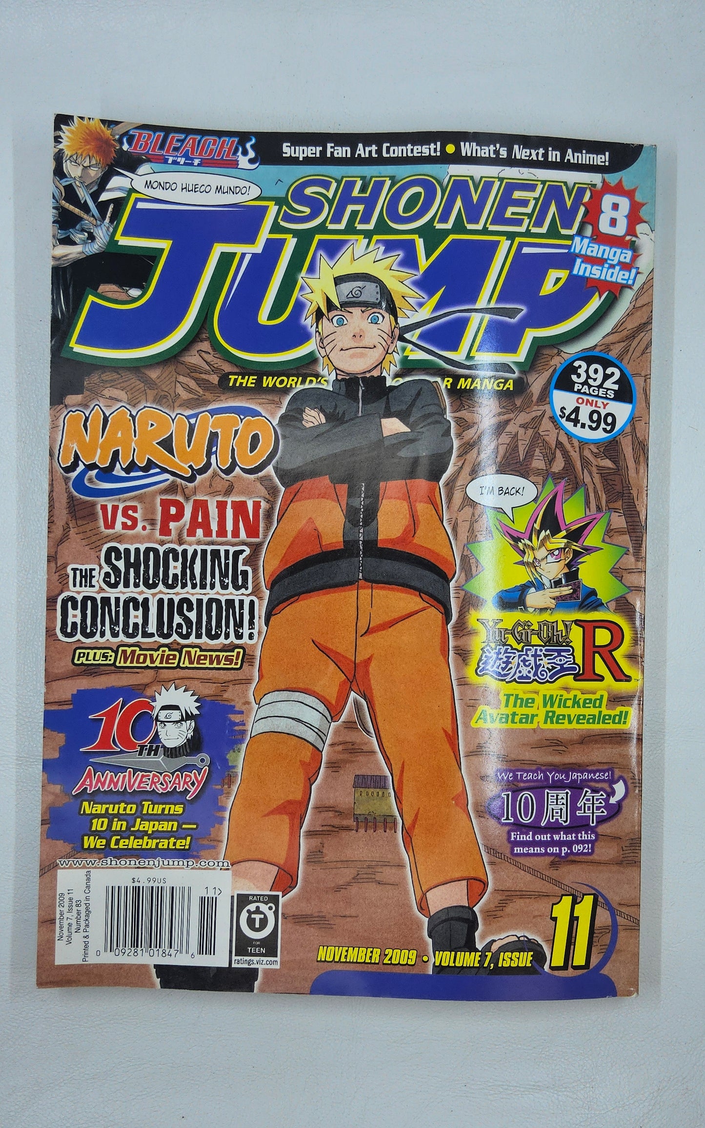 Shonen Jump - Nov 2009 - Volume 7 - Issue 11