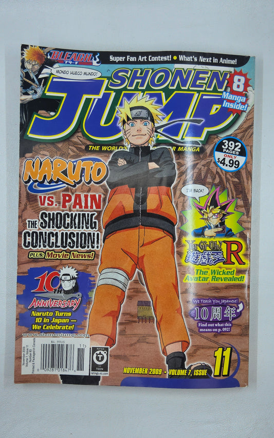 Shonen Jump - Nov 2009 - Volume 7 - Issue 11