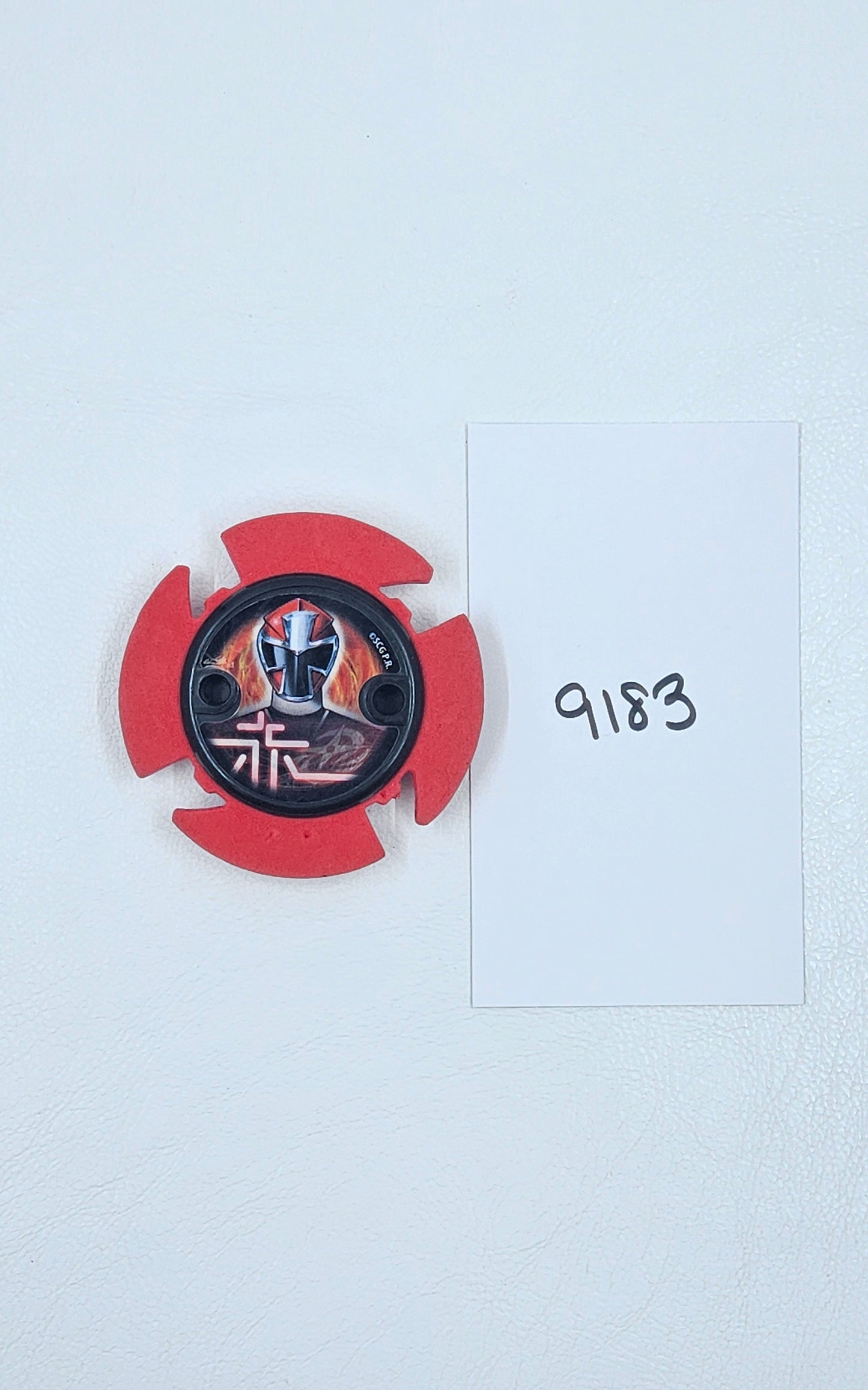 Power Rangers - Ninja Steel - Red Foam Battle Star