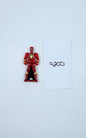 Legendary Ranger key - Power Rangers - Super Megaforce - Dino Thunder Red