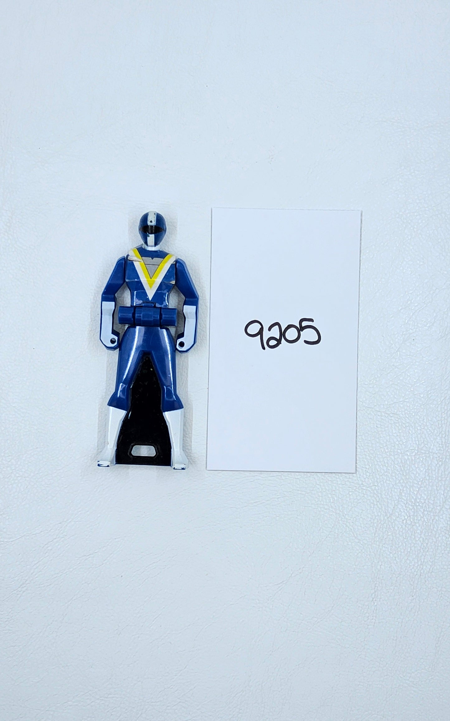 Gokaiger Ranger key - Fiveman Blue