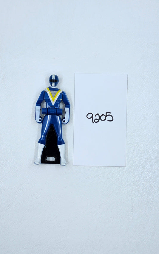 Gokaiger Ranger key - Fiveman Blue