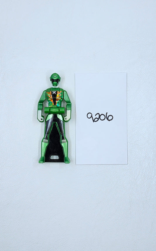 Gokaiger Ranger key - Gokai Green