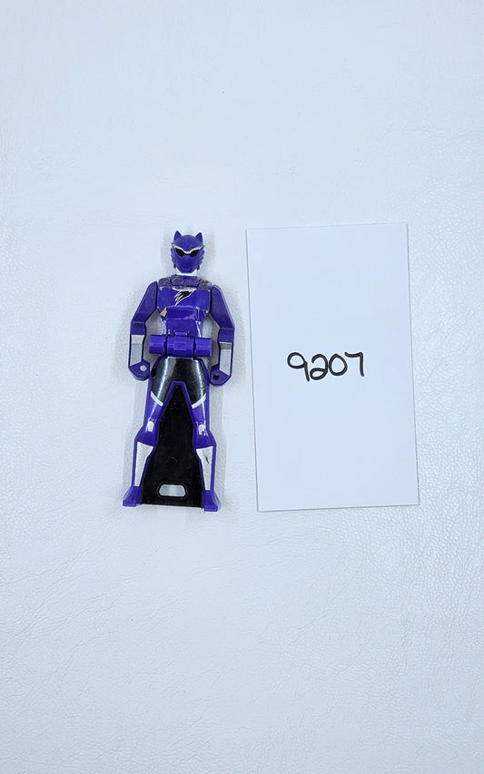 Gokaiger Ranger key - Geki Violet