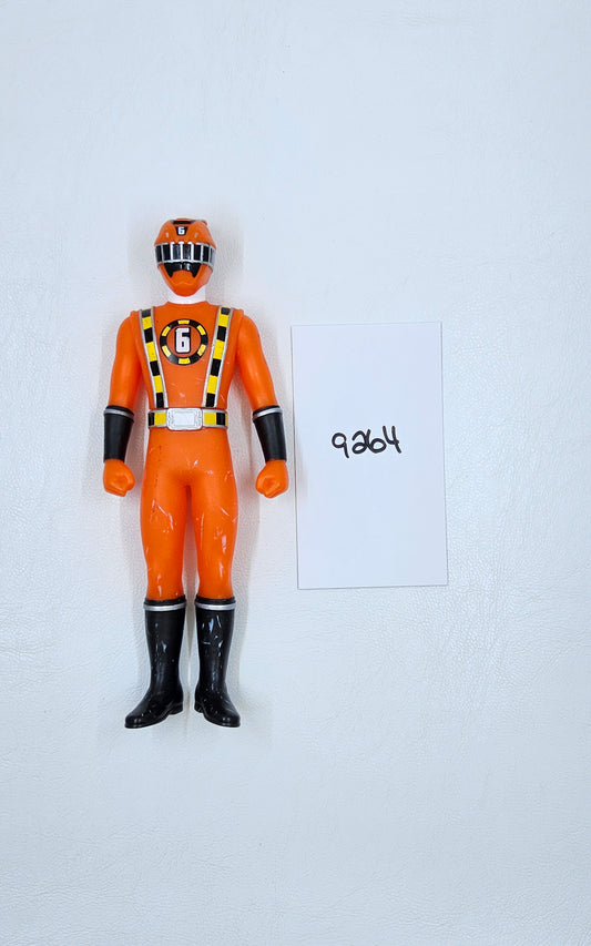 Super Sentai - Toquger - Vinyl Figure - Toq Orange