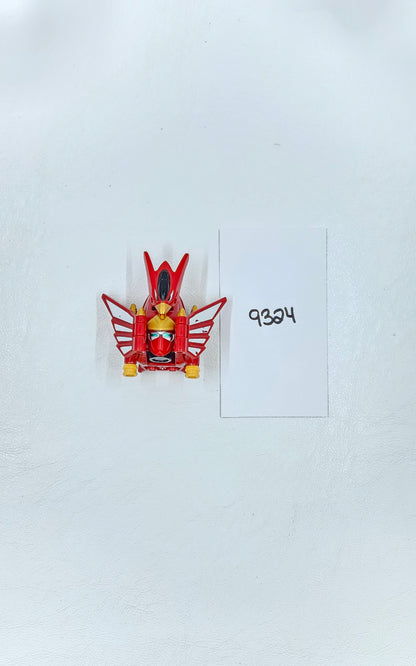 Hawk Zord - Ninja Storm - Power Rangers - Ninja Storm Megazord