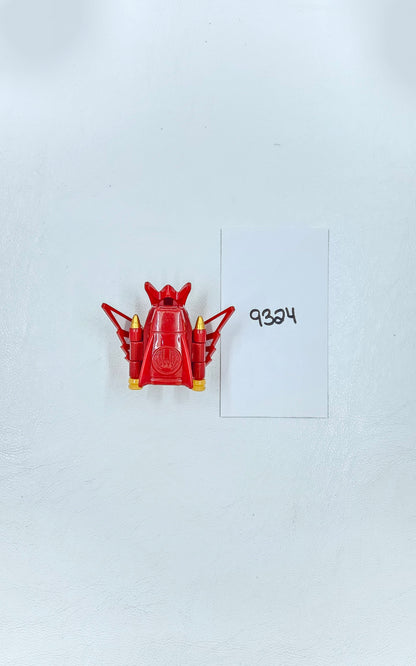 Hawk Zord - Ninja Storm - Power Rangers - Ninja Storm Megazord