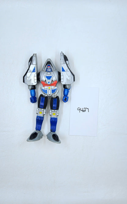 Power Rangers - Time Force - Megazord Mode Blue 6"