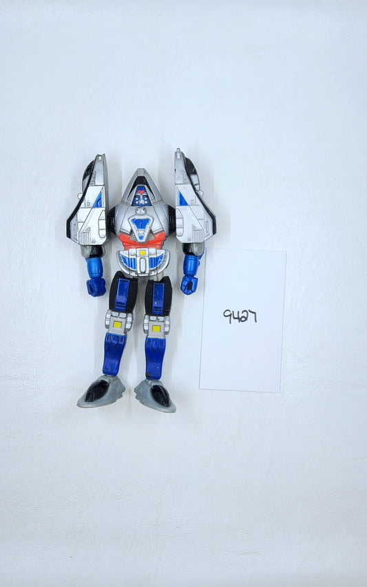 Power Rangers - Time Force - Megazord Mode Blue 6"