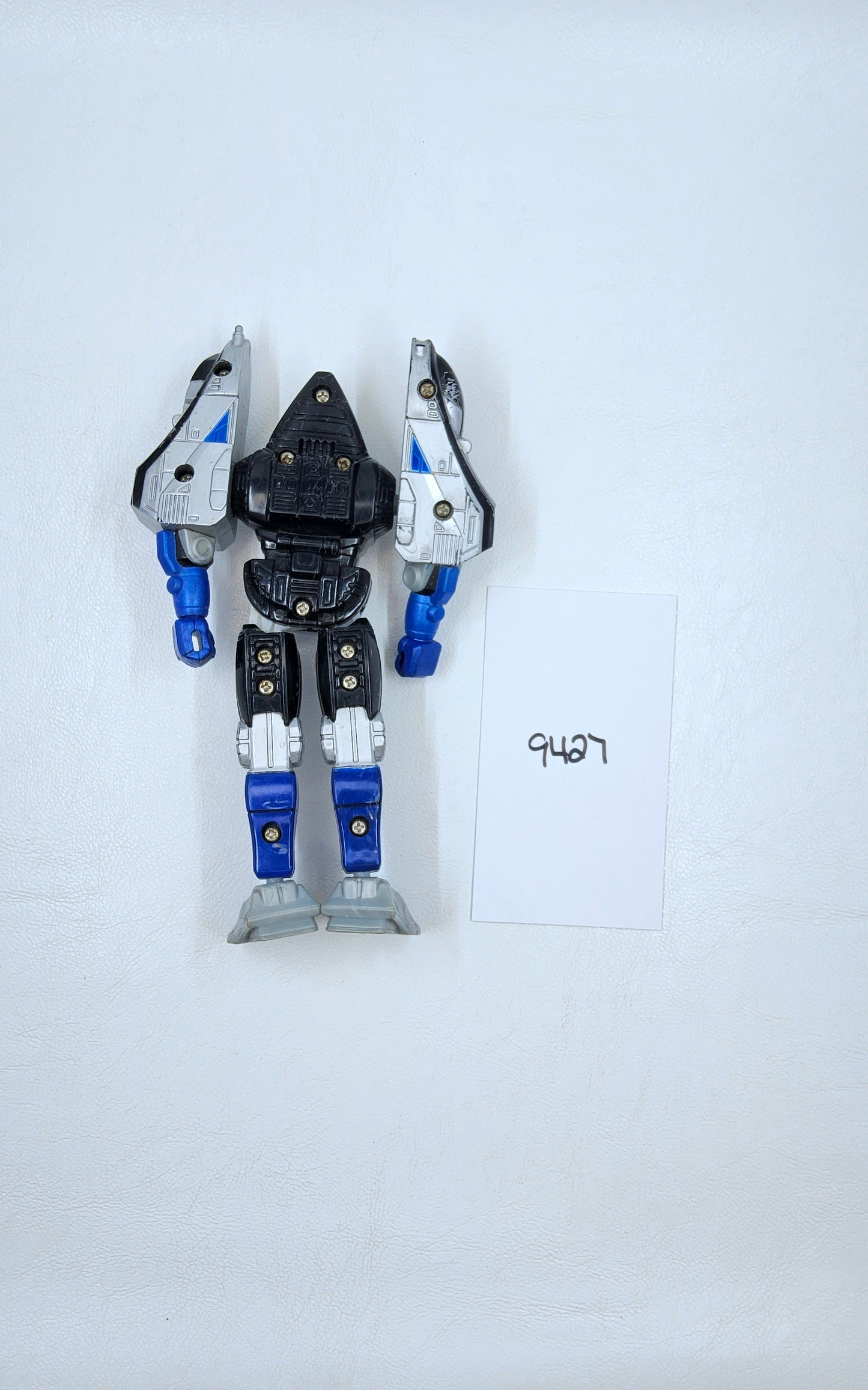 Power Rangers - Time Force - Megazord Mode Blue 6"