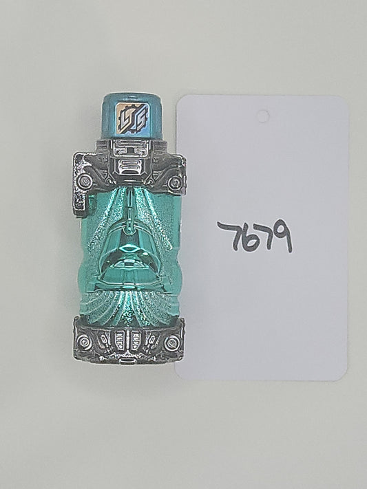 Vacuum - Full Bottle - Kamen Rider Build - Metallic