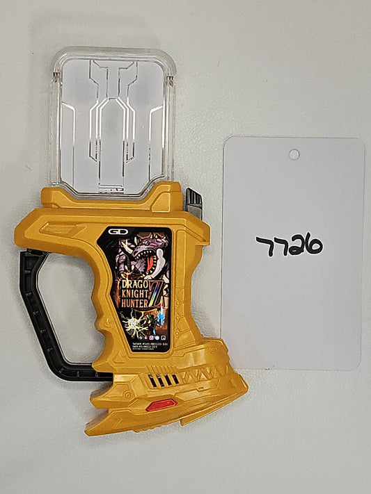 Drago Knight Hunter Z - Gashat - Kamen Rider Ex-Aid