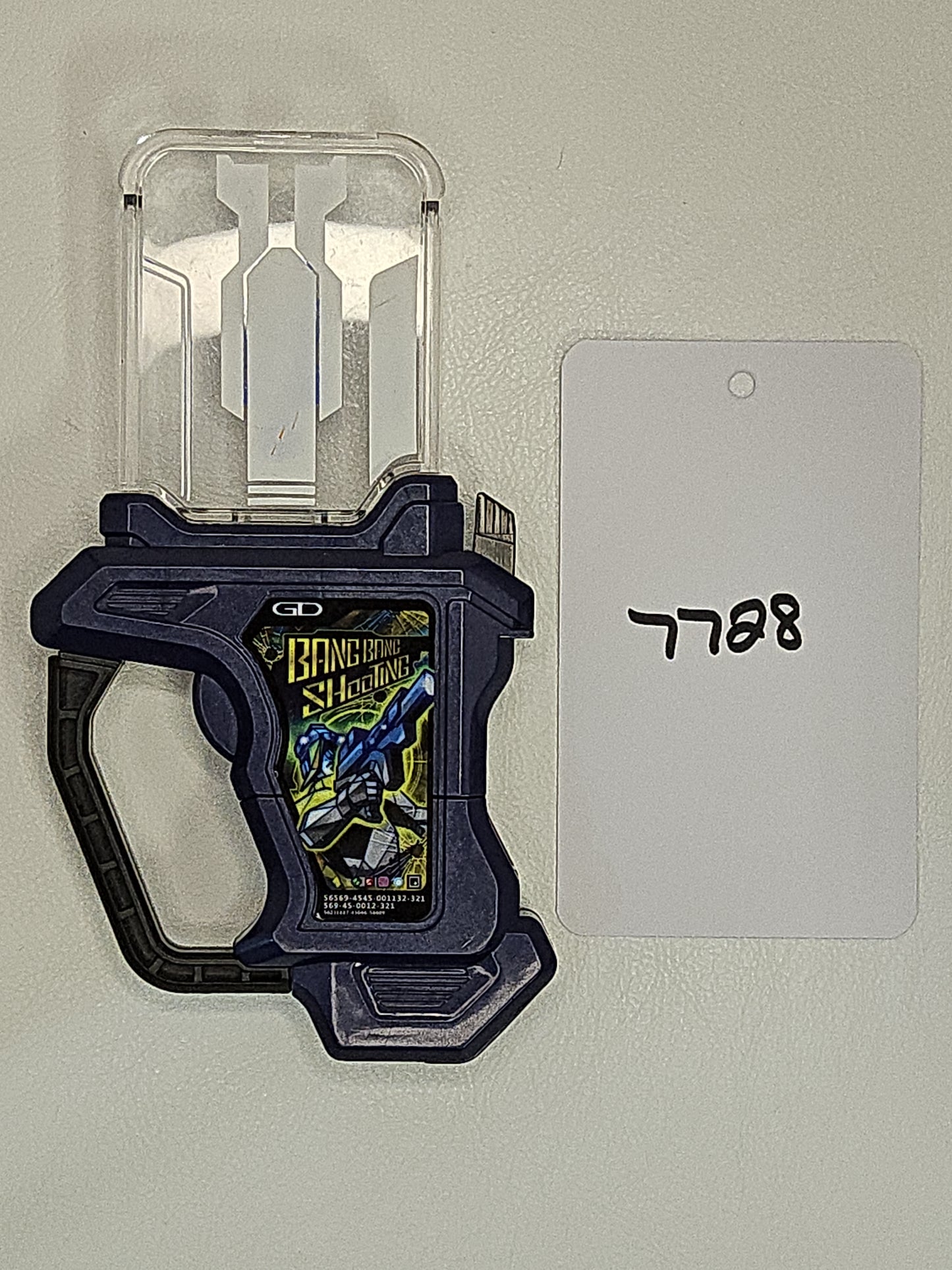 Bang Bang Shooting - Gashat - Kamen Rider Ex-Aid