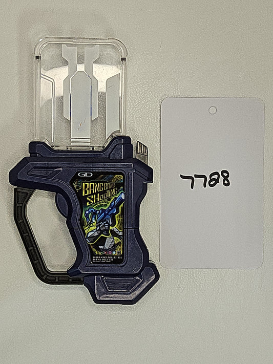 Bang Bang Shooting - Gashat - Kamen Rider Ex-Aid