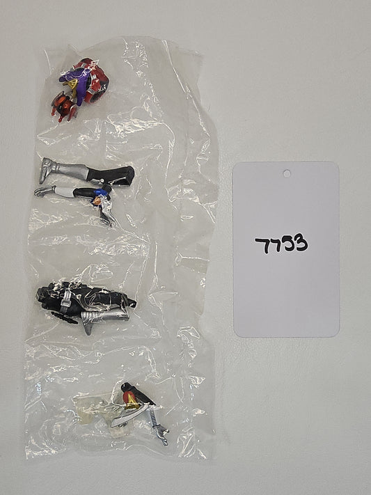 Liner Form - Gashapon - Kamen Rider Den-O