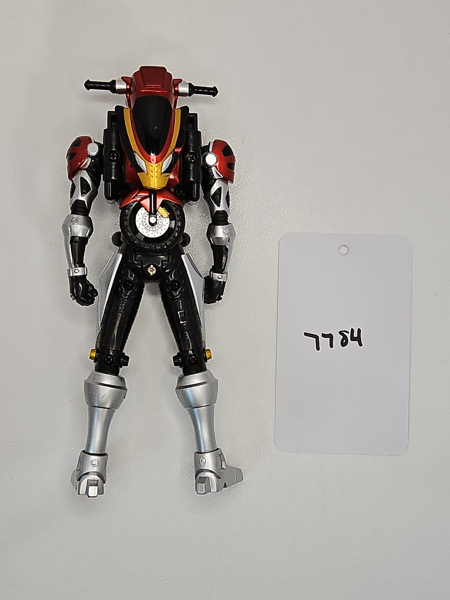 SSBL Cheeda Nick - Go Busters - Sentai