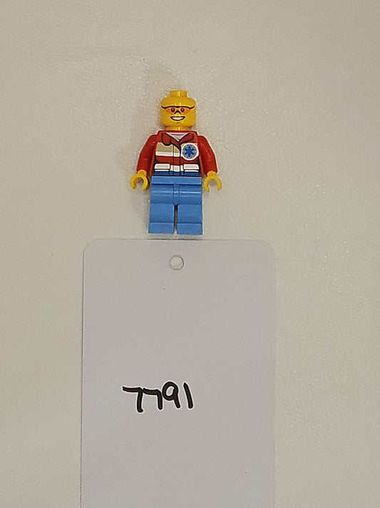Medic - Lego city - Lego Minifigure