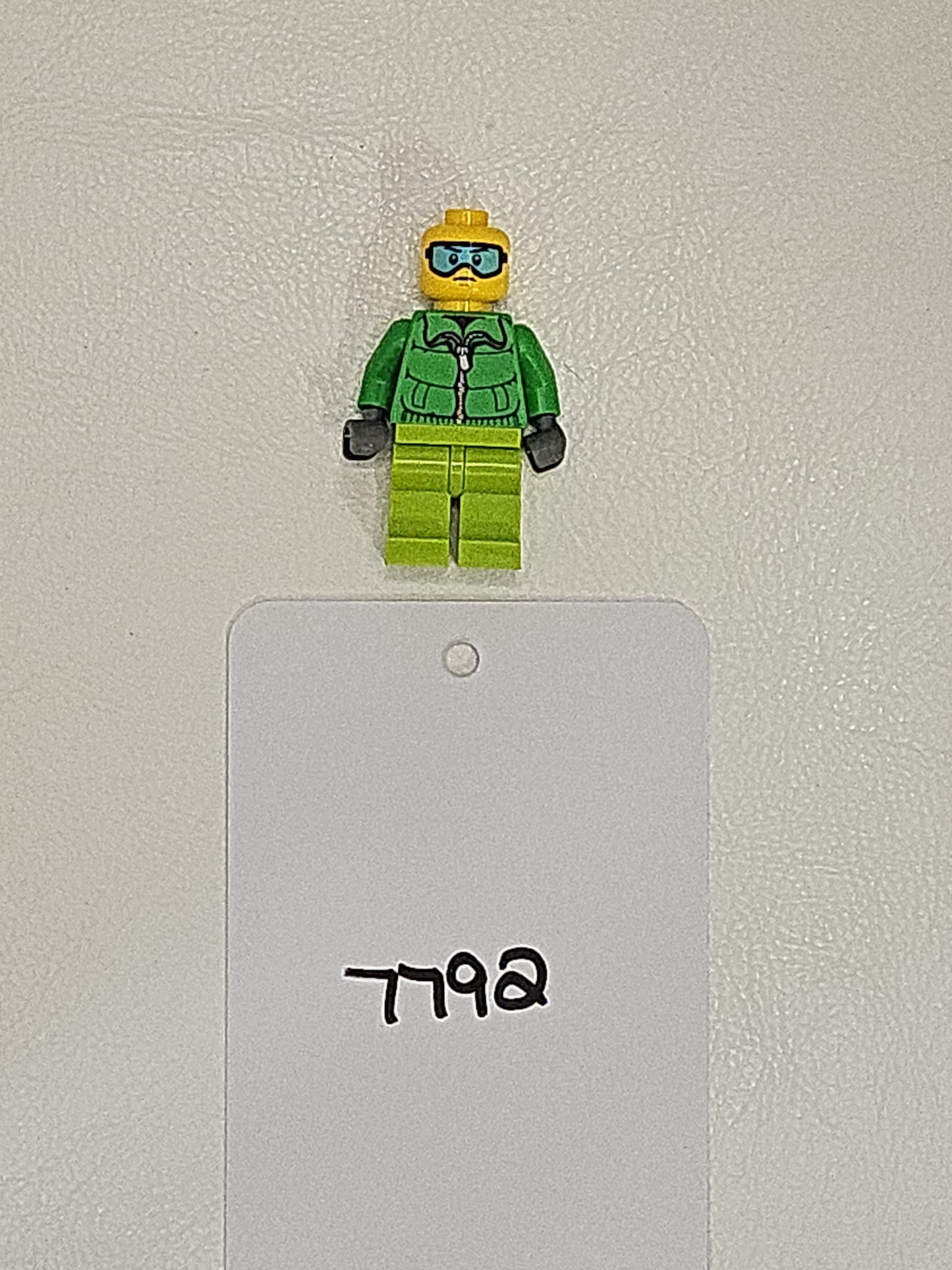 Skier - Lego city - Lego Minifigure