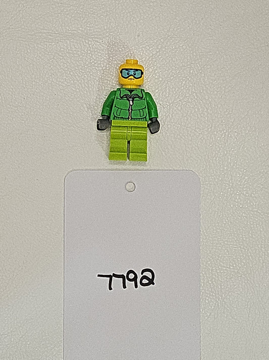 Skier - Lego city - Lego Minifigure