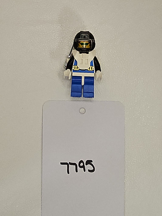 Aquanaut - Aquazone - Lego Minifigure