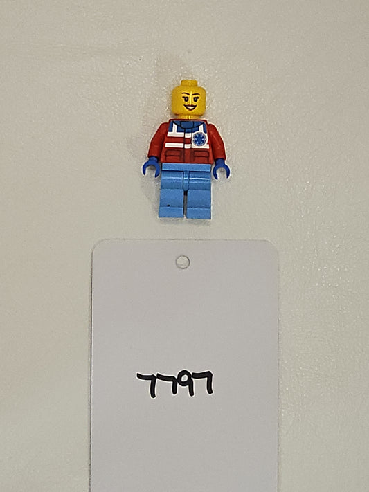 Medic - City - Lego Minifigure