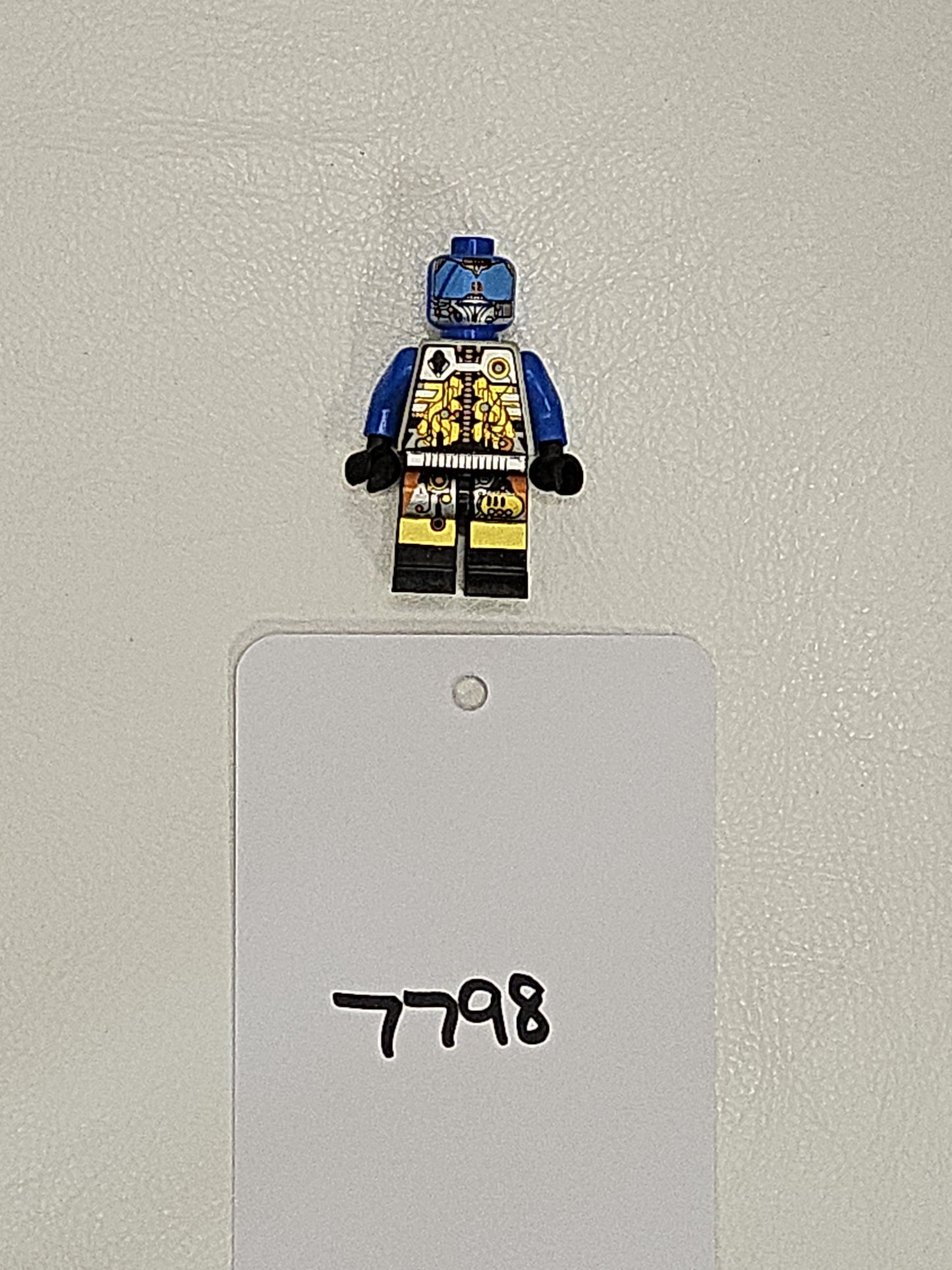 Blue Droid - Space - Lego Minifigure