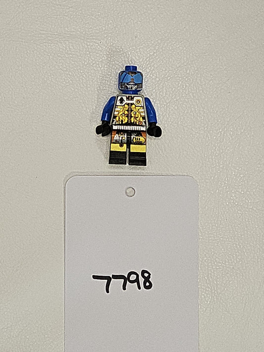 Blue Droid - Space - Lego Minifigure