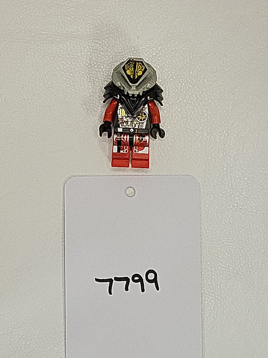 Zotaxian Alien - Space - Lego Minifigure