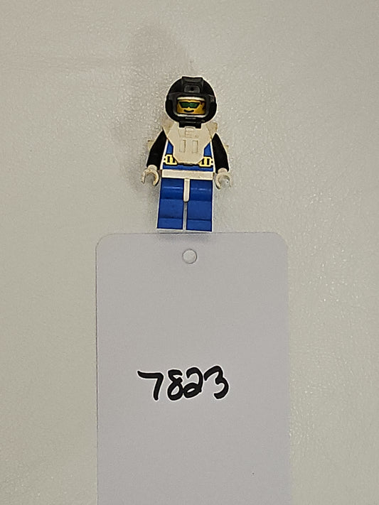 Aquanaut - Aquazone - Lego Minifigure