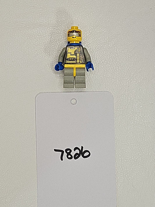 Unitron - Space - Lego Minifigure
