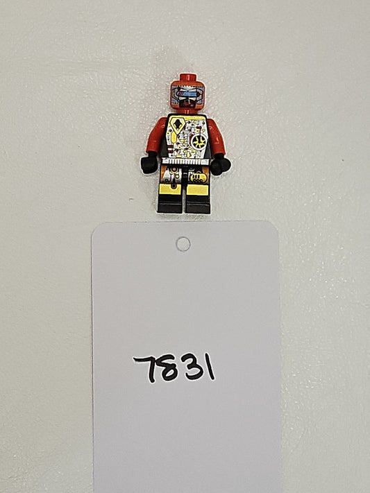 UFO Droid - Space - Lego Minifigure