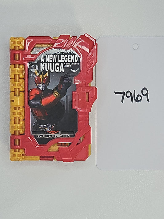 Kamen Rider Saber - Ride Book - A New Legend KUUGA