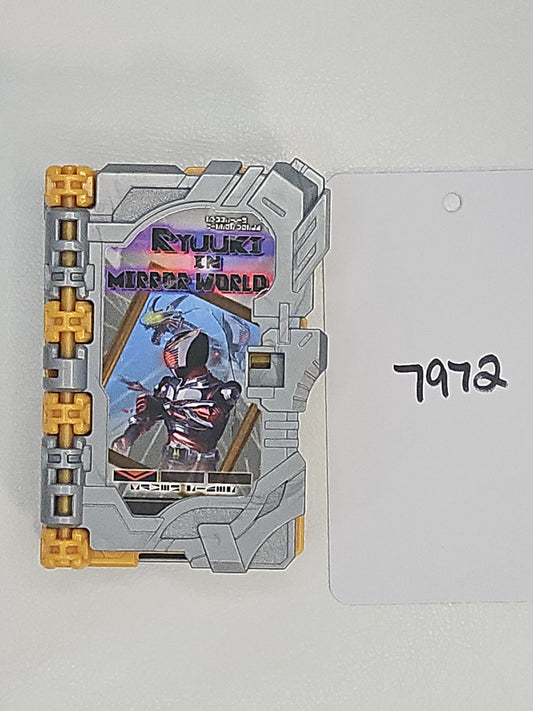 Kamen Rider Saber - Ride Book - Ryuuki In Mirrorworld