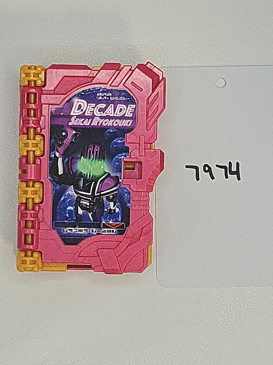 Kamen Rider Saber - Ride Book - Decade Sekai Ryokouki