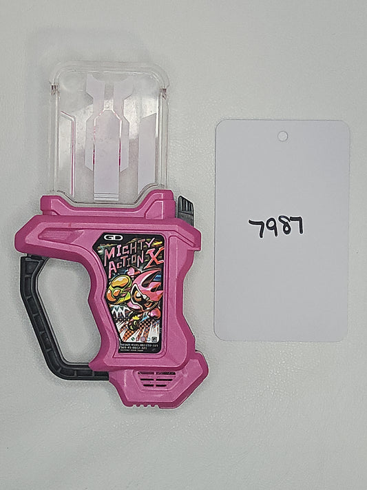 Mighty Action X - Gashat - Kamen Rider Ex-Aid