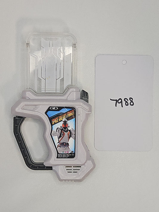 Space Galaxy Fourze - Gashat - Kamen Rider Ex-Aid