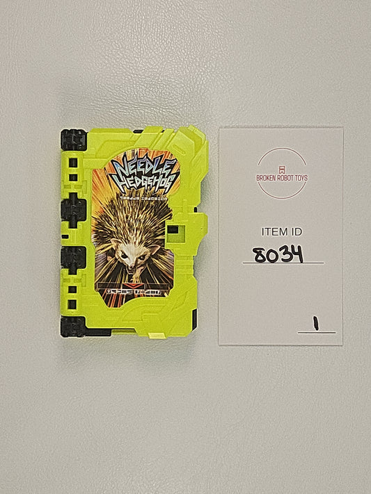 Kamen Rider Saber - Wonder Ride Book - Needle Hedgehog