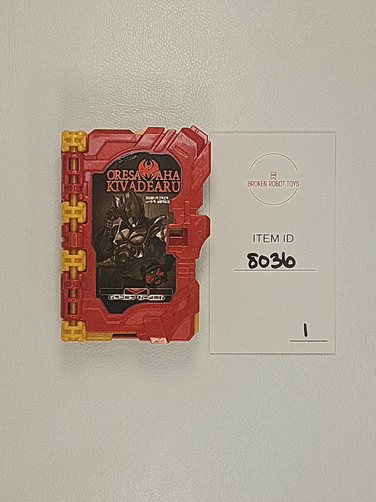 Kamen Rider Saber - Wonder Ride Book - Kiva Oresamaha Kivadearu