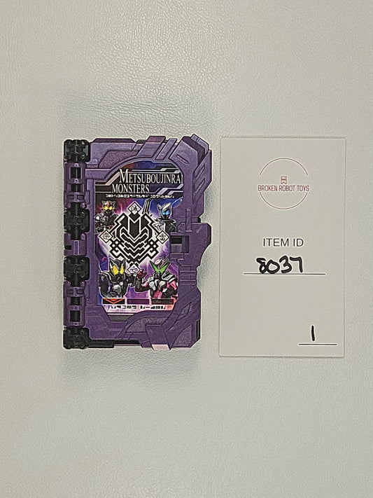 Kamen Rider Saber - Wonder Ride Book - MetsubouJinrai Monsters
